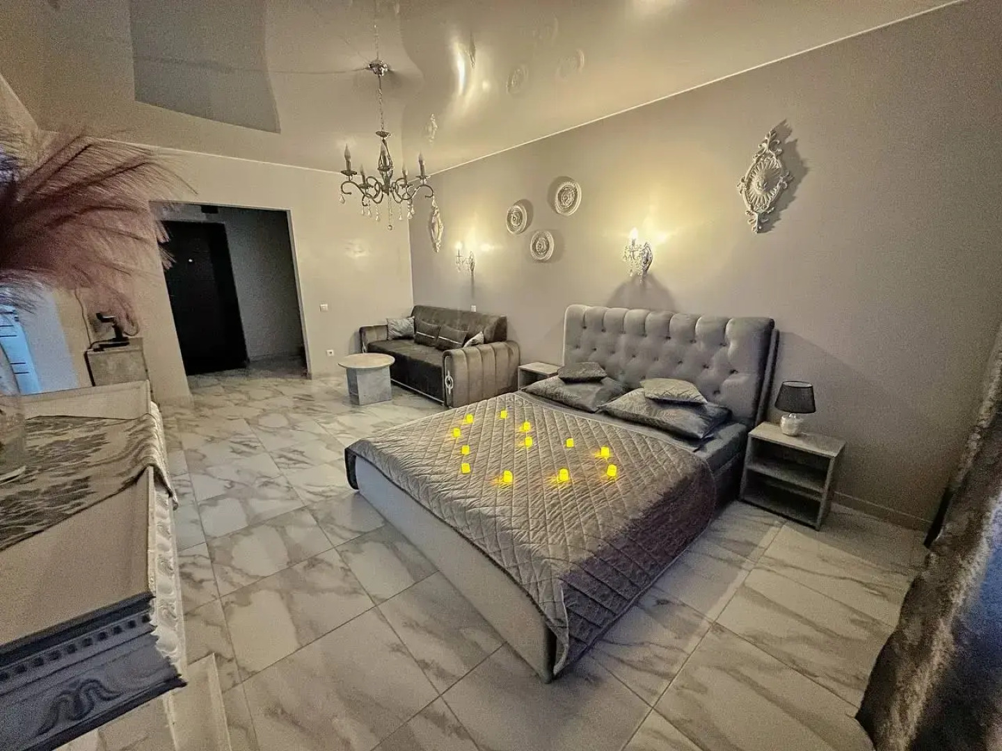 Апартаменты Квартира-студия в центре Бобруйска на 19 этаже