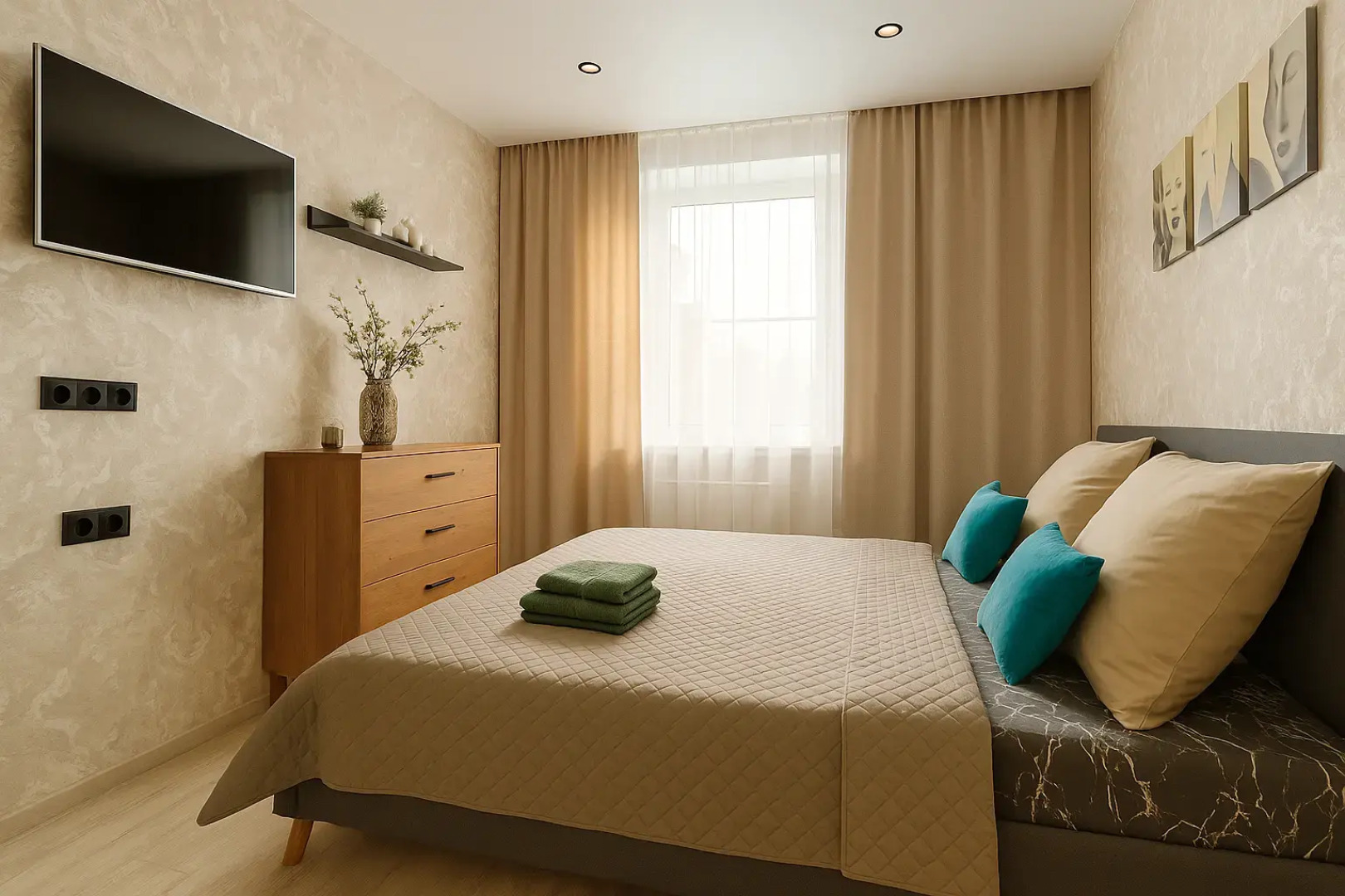 Апартаменты Комфортные Апартаменты в Центре Нижнего от Уют и Комфорт НН