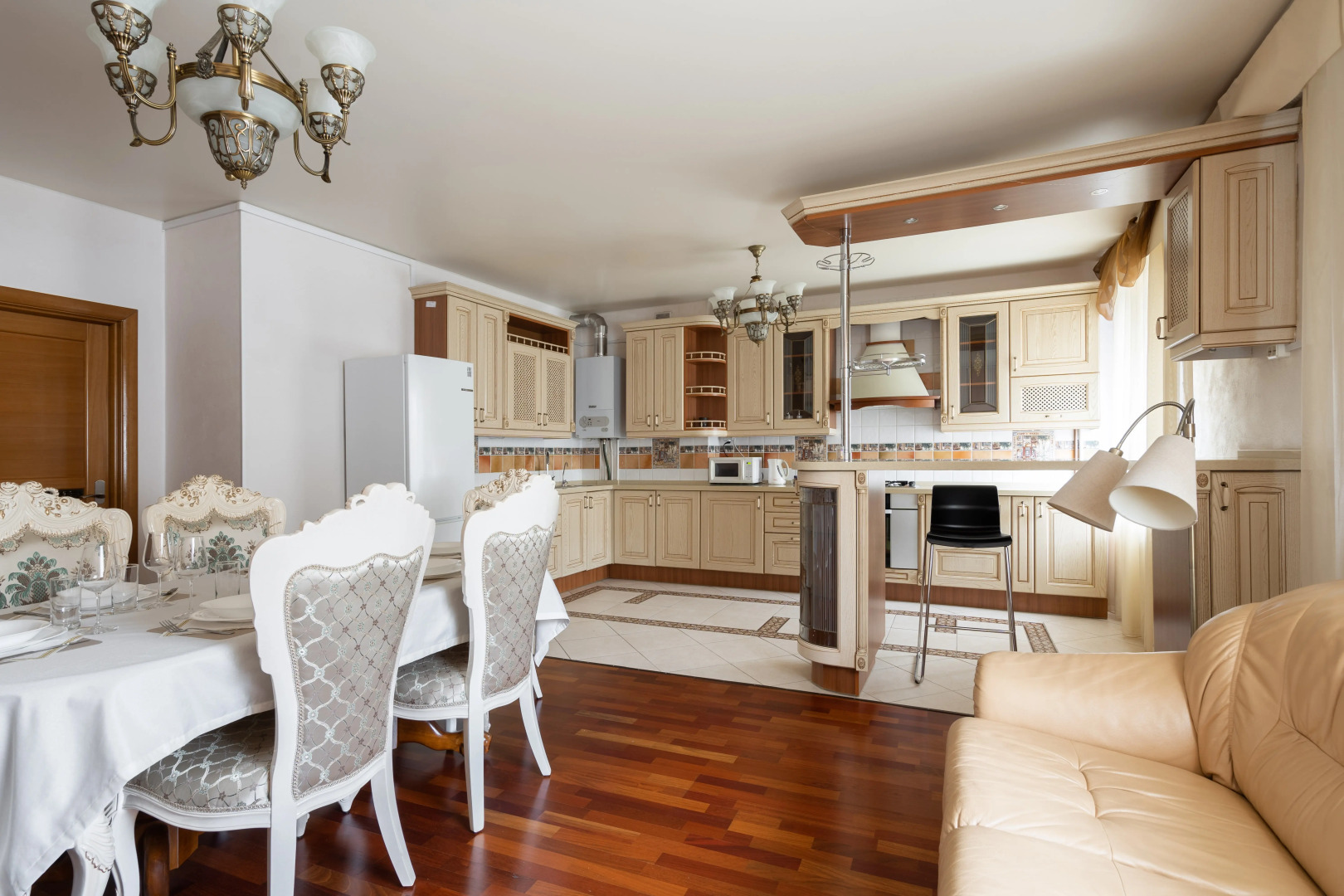 Апартаменты Атмосферная квартира в доме с музеем