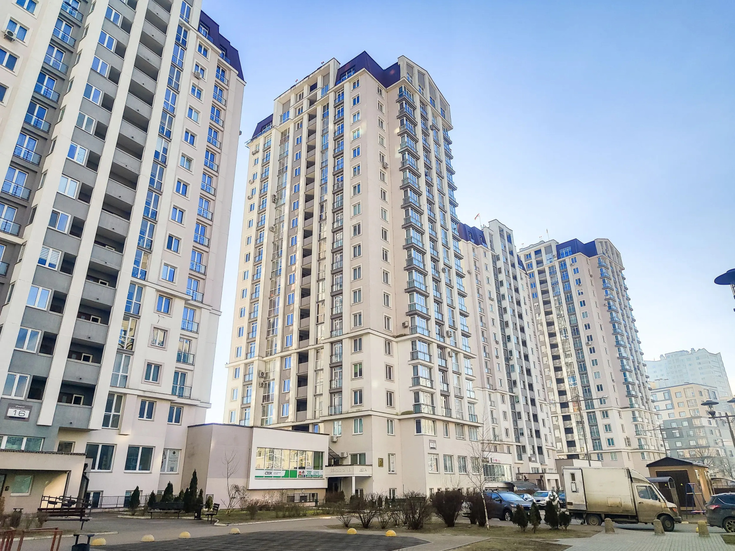 Апартаменты Ladgorna на Туровского 18