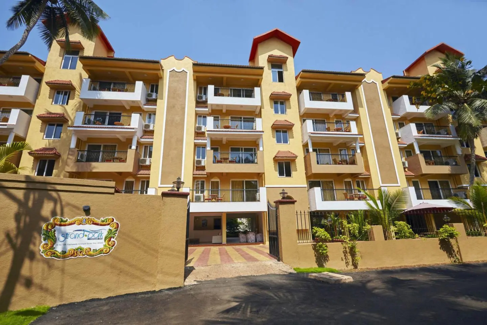 Апарт-отель Veera Strand Park Serviced Apartments