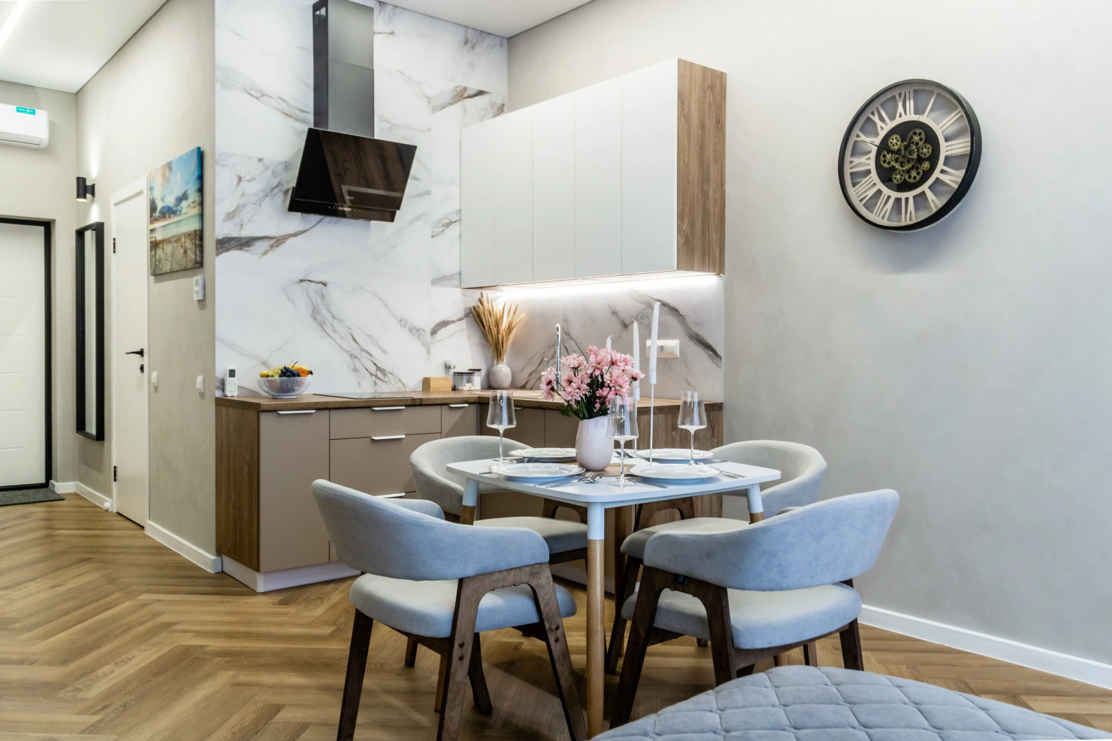 Апартаменты Студия с видом на море