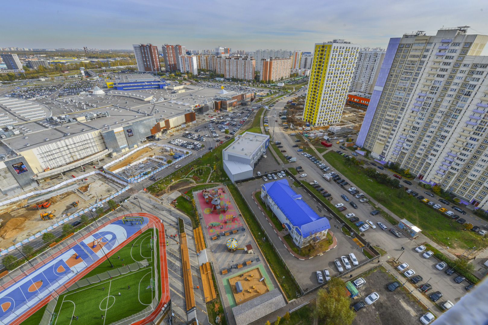 Апартаменты ЖК Менделеев