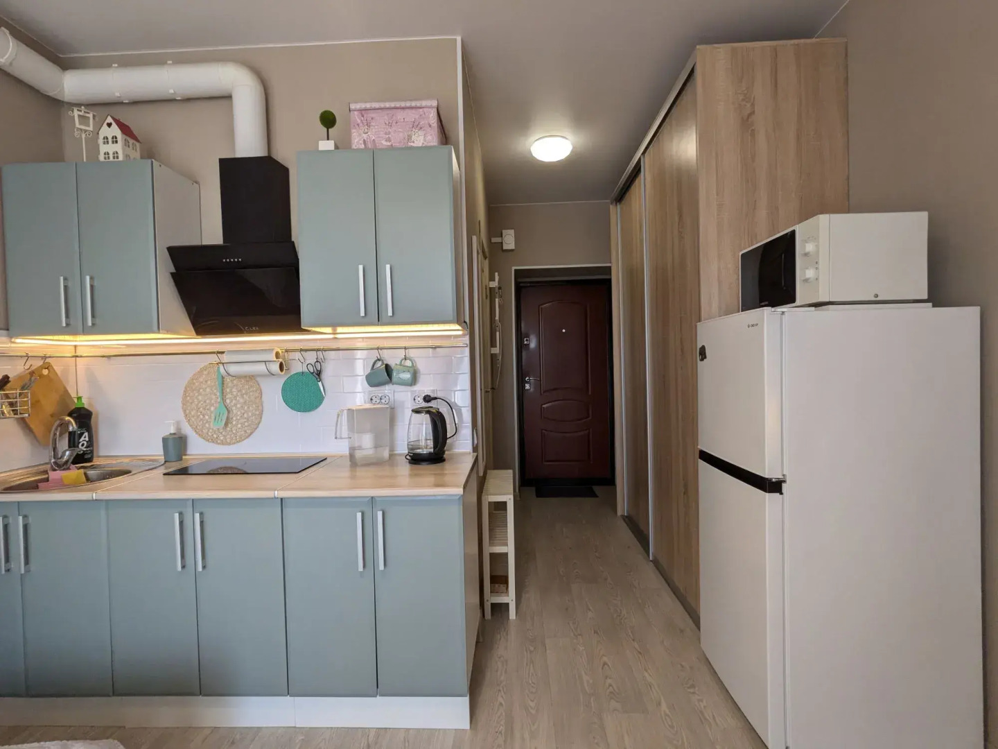 Квартира Студия у Онкоцентра