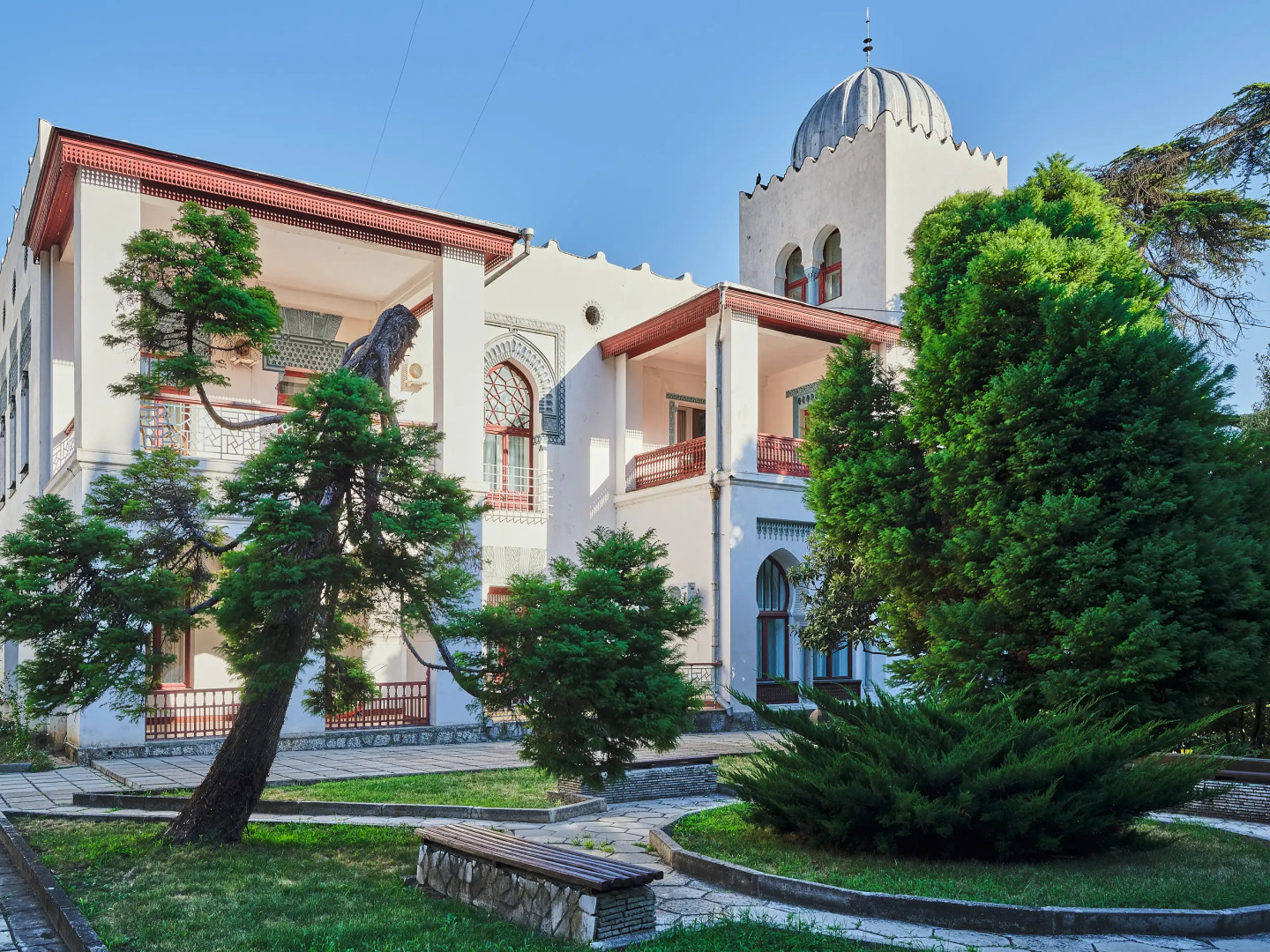 Санаторий Дюльбер