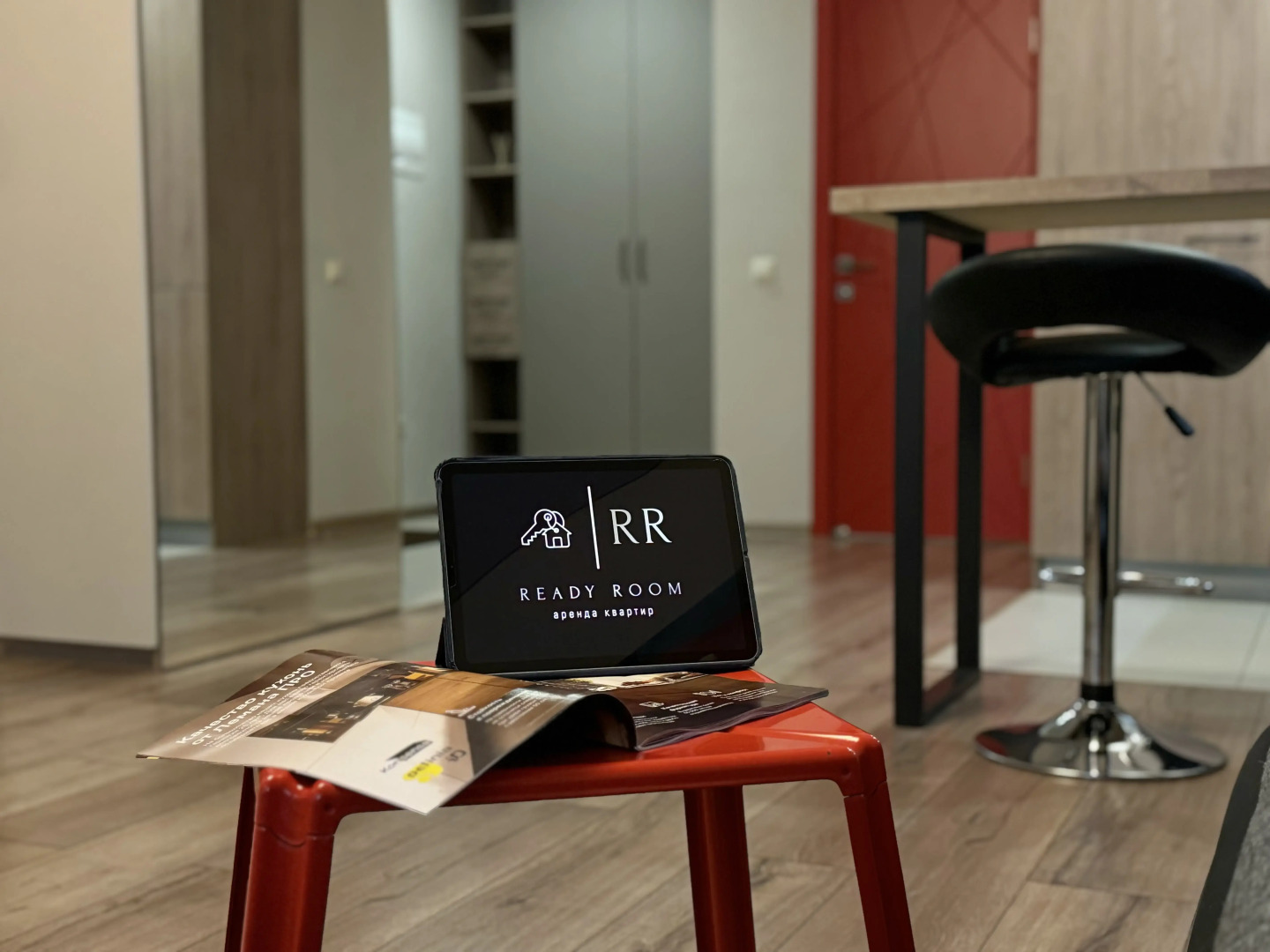 Квартира Дизайн студия с красивым видом