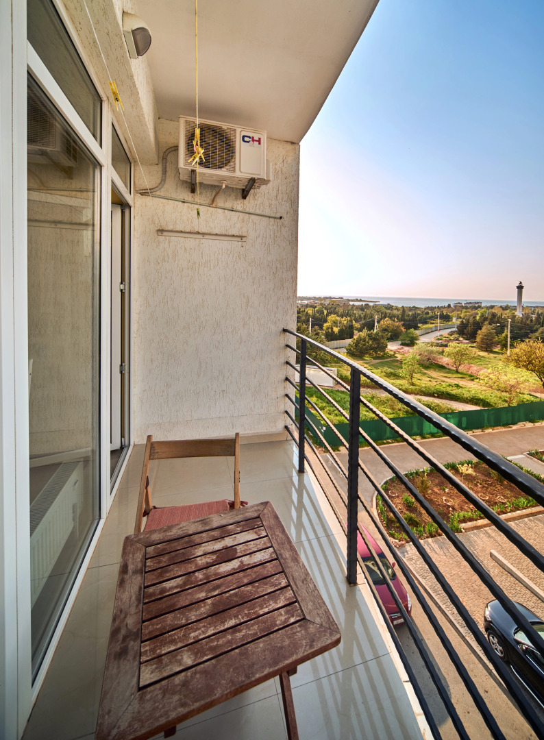 Апартаменты с видом на море в Парке Победы