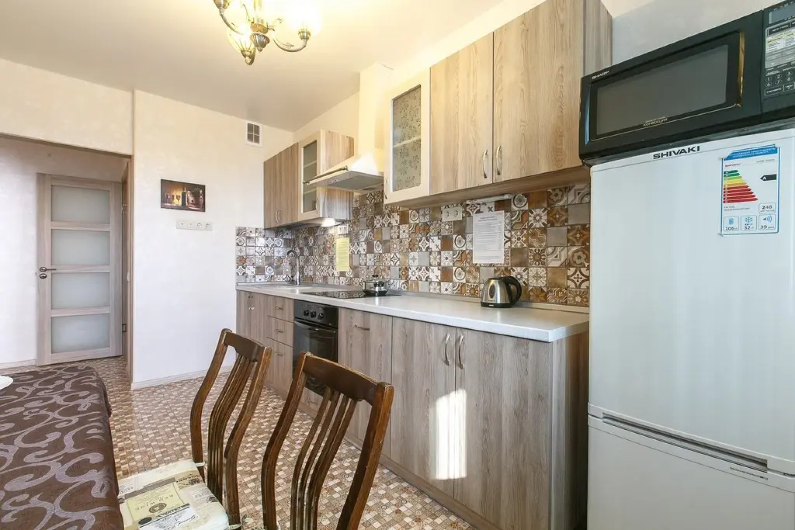 Квартира от компании Хоум Отель на ул. Луначарского, 5