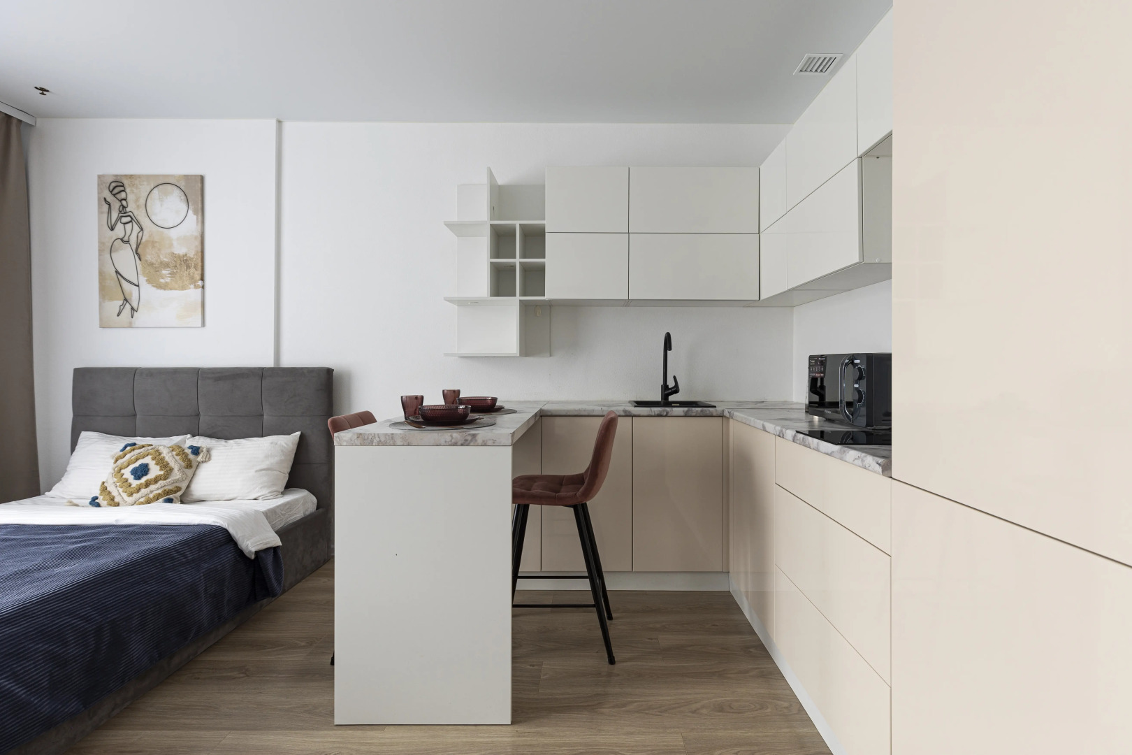 Квартира Уютная Студия