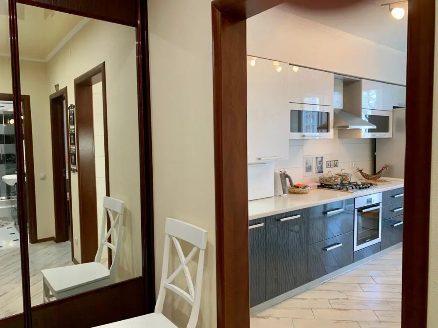 Апартаменты у моря Московская 60