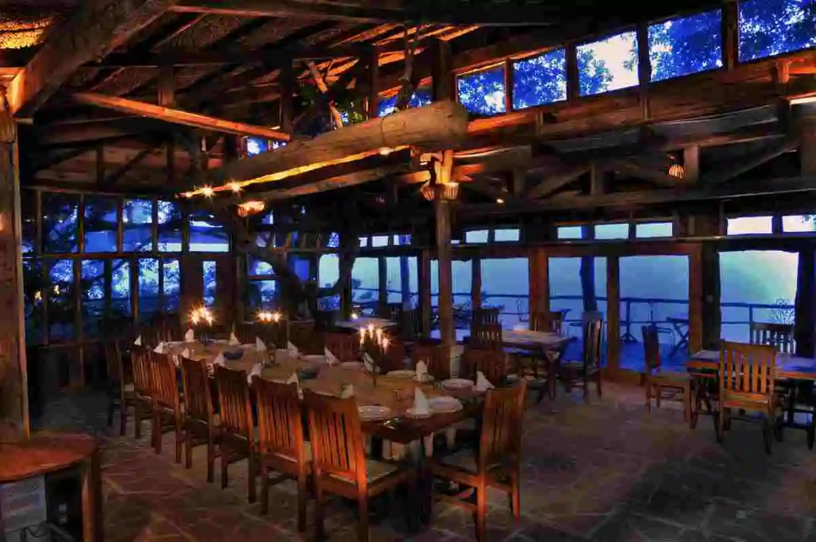 Жилое помещение Pugdundee safaris- Ken river lodge Panna