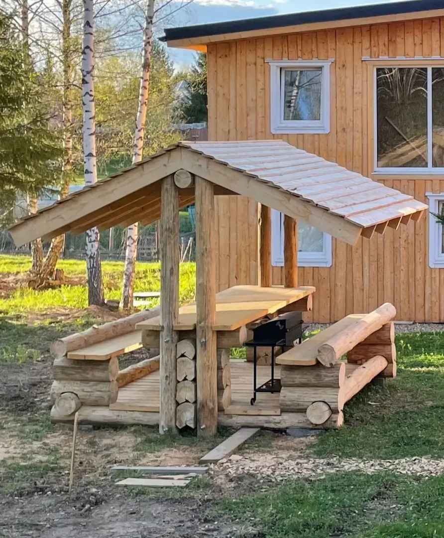 Гостевые дома Усадьба скульптора Эрьзи с фермой