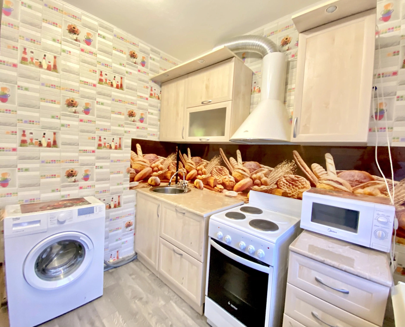 Two Pillows on str. Gagarina, bld. 16