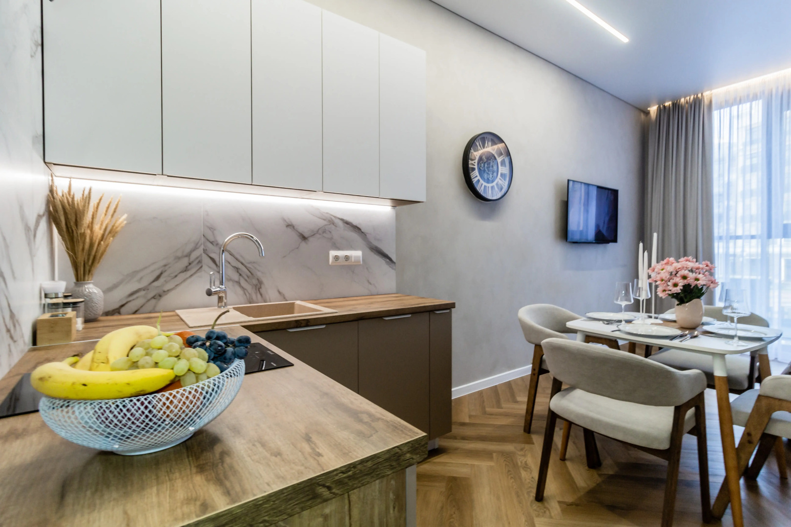 Апартаменты Студия с видом на море