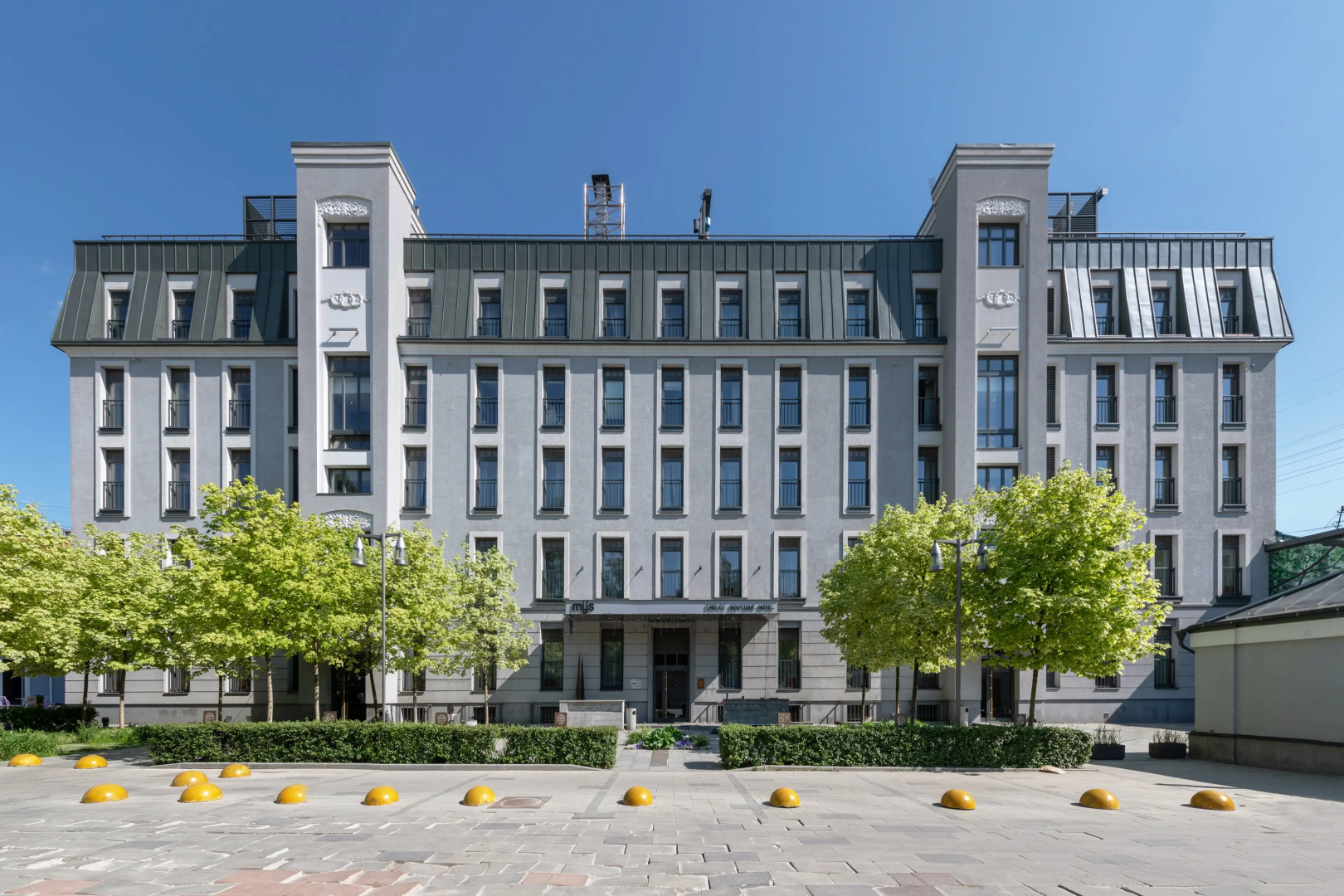 Отель MYS BOUTIQUE HOTEL