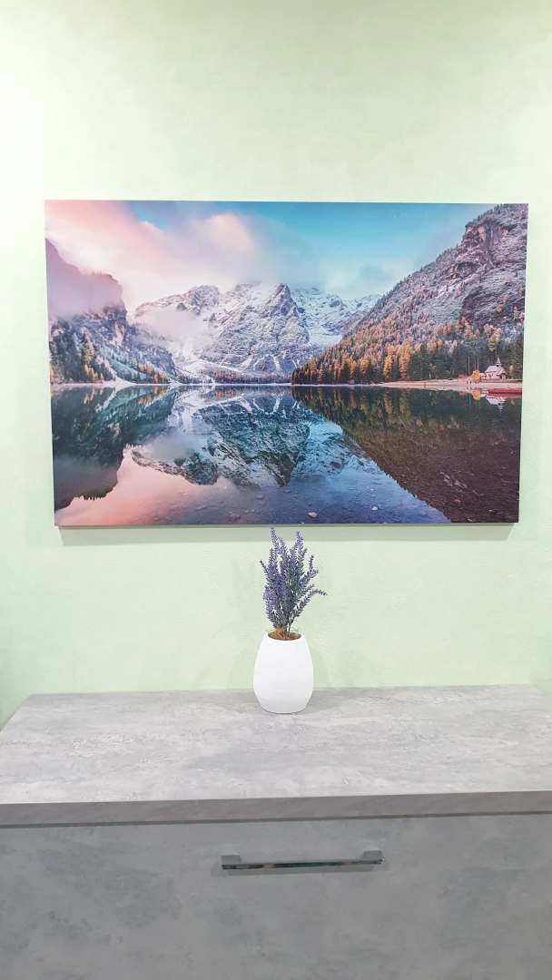 Квартира-студия новая в самом центре города с дизайнерским ремонтом