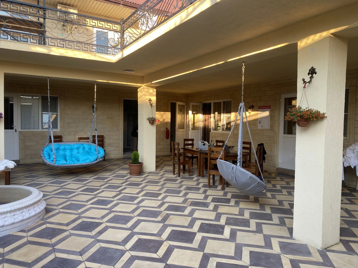 Отель Хоредж