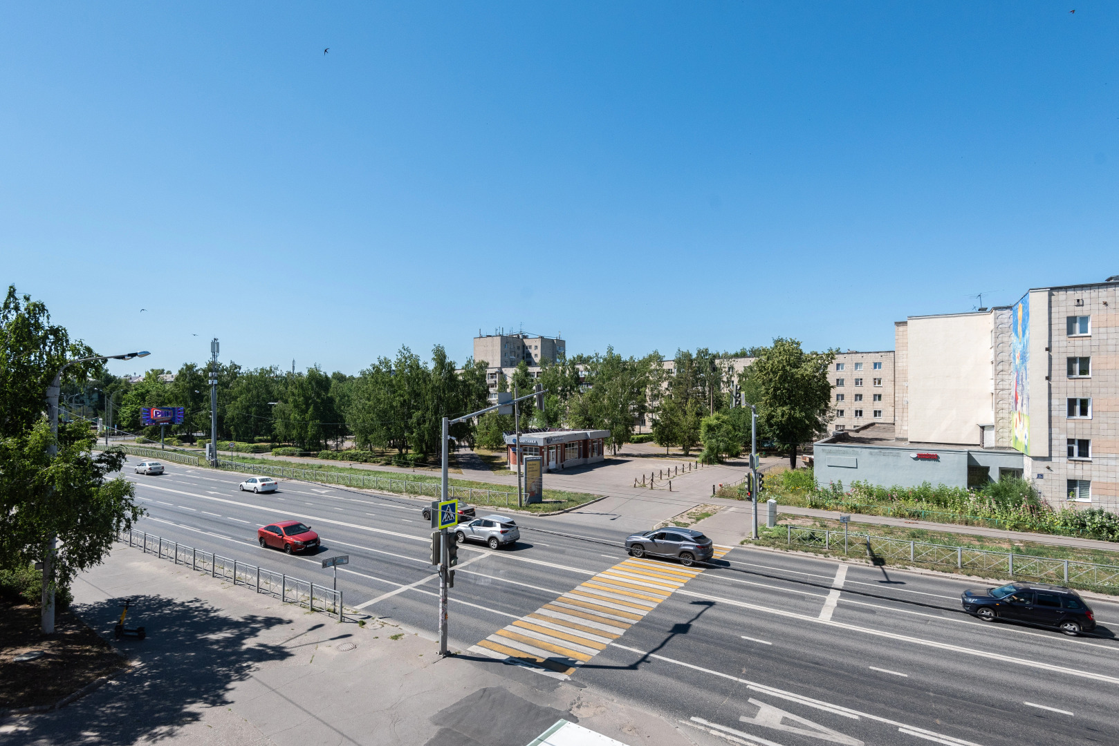 Квартира Двухкомнатная