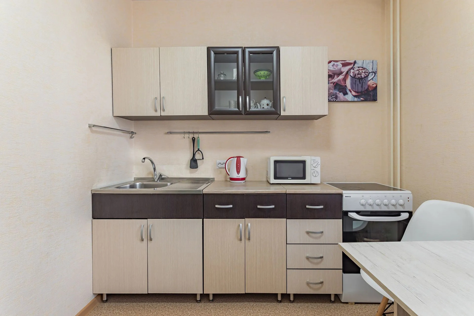 Квартира на улице Бурнаковская 55