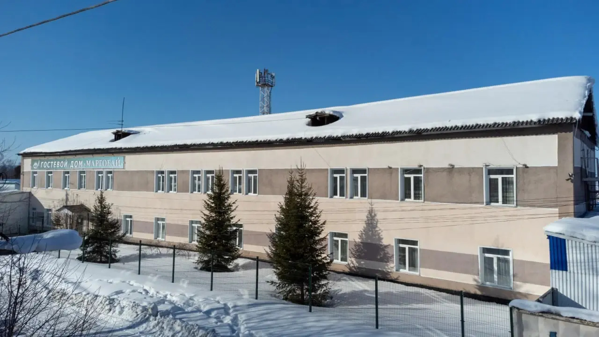 Отель Маргобай