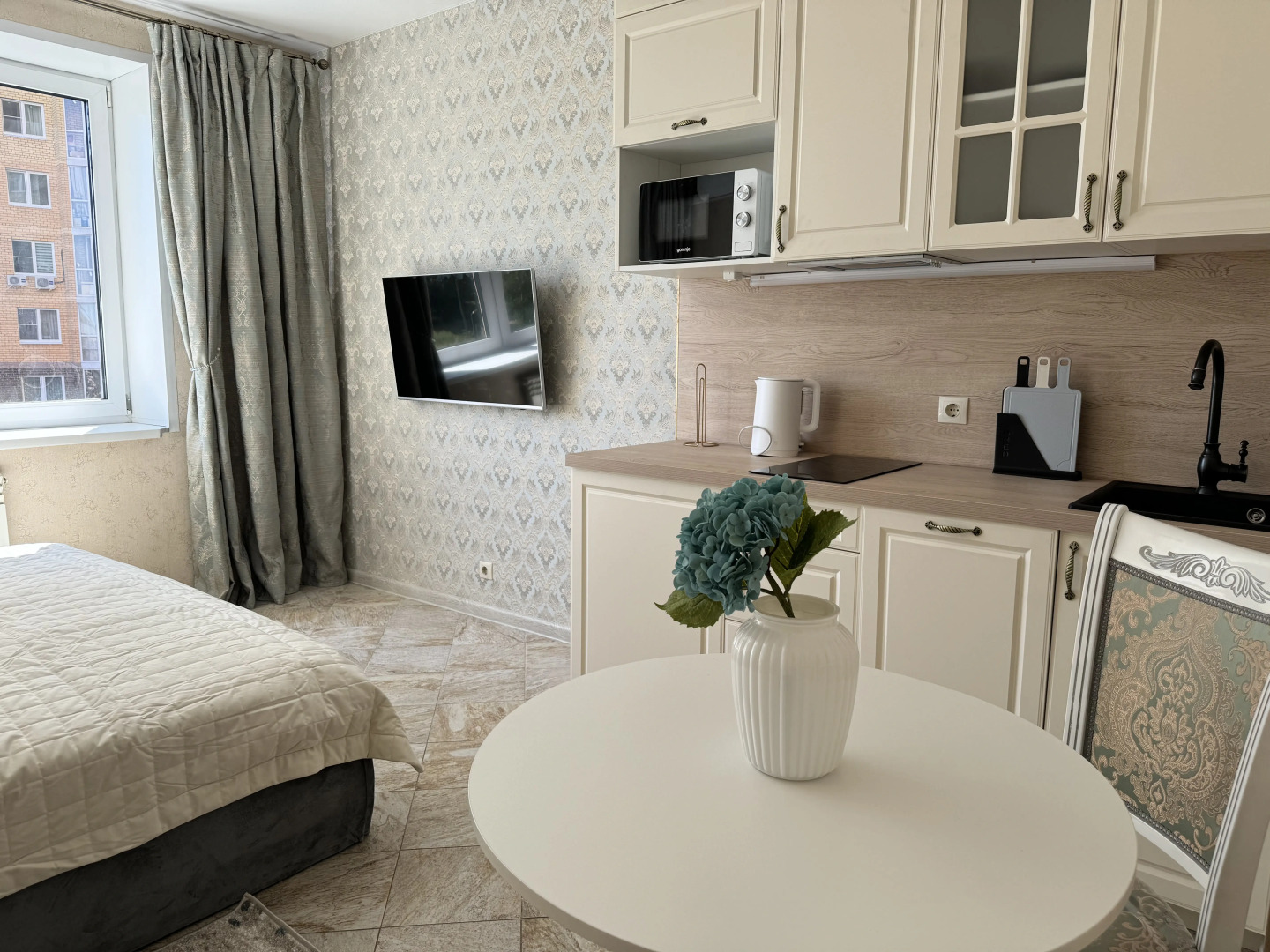 Квартира-студия Барокко