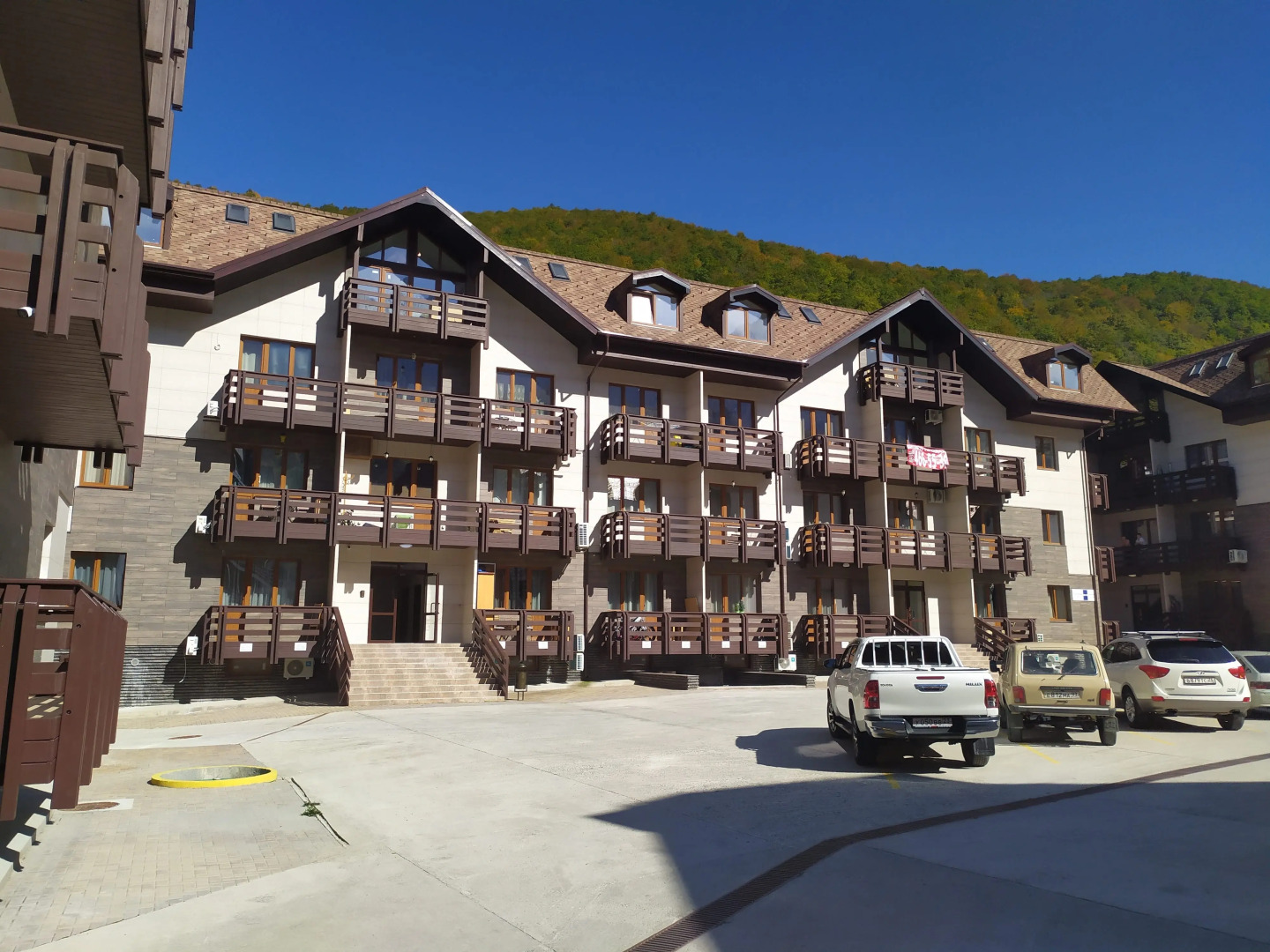 Апартаменты с Видом на Горы