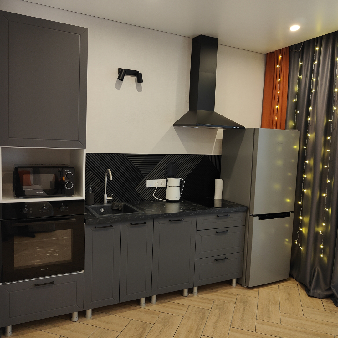 Стильная студия на Авроре