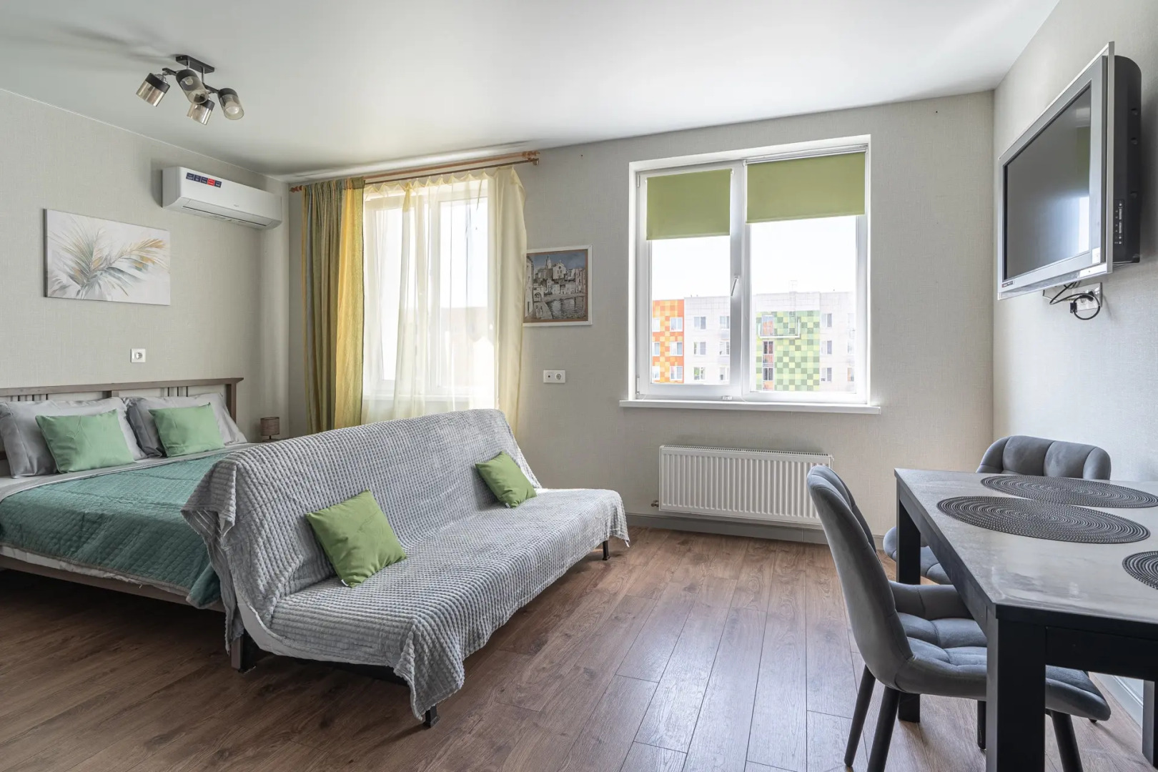 Квартира Уютная студия на Тэцевской