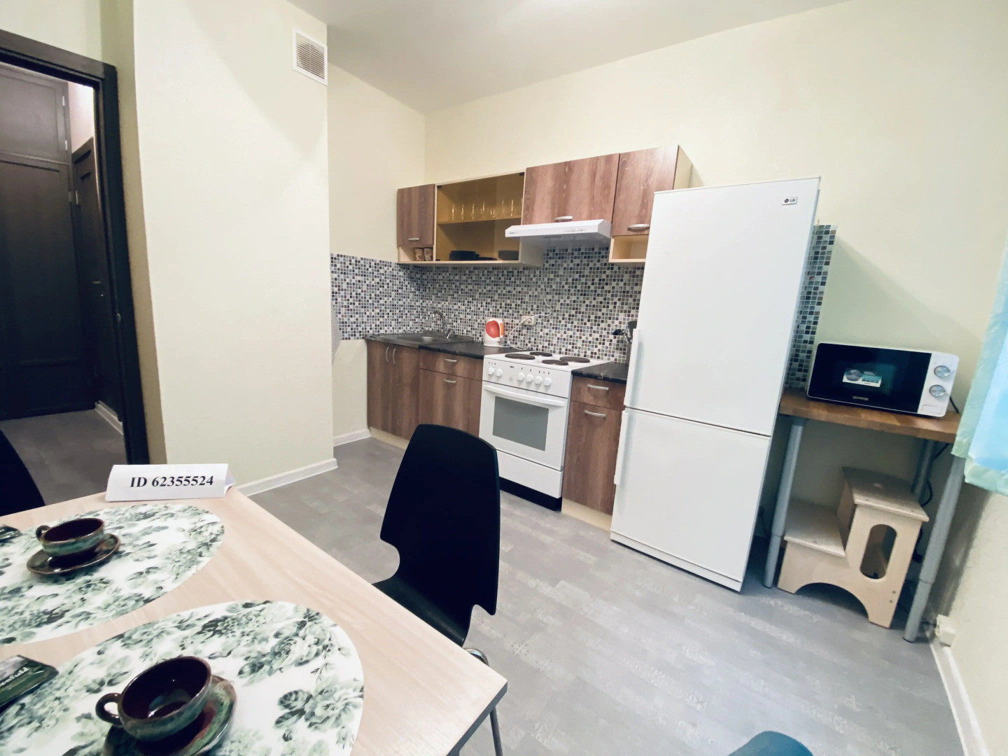 Апартаменты на Ленинском проспекте 123к3