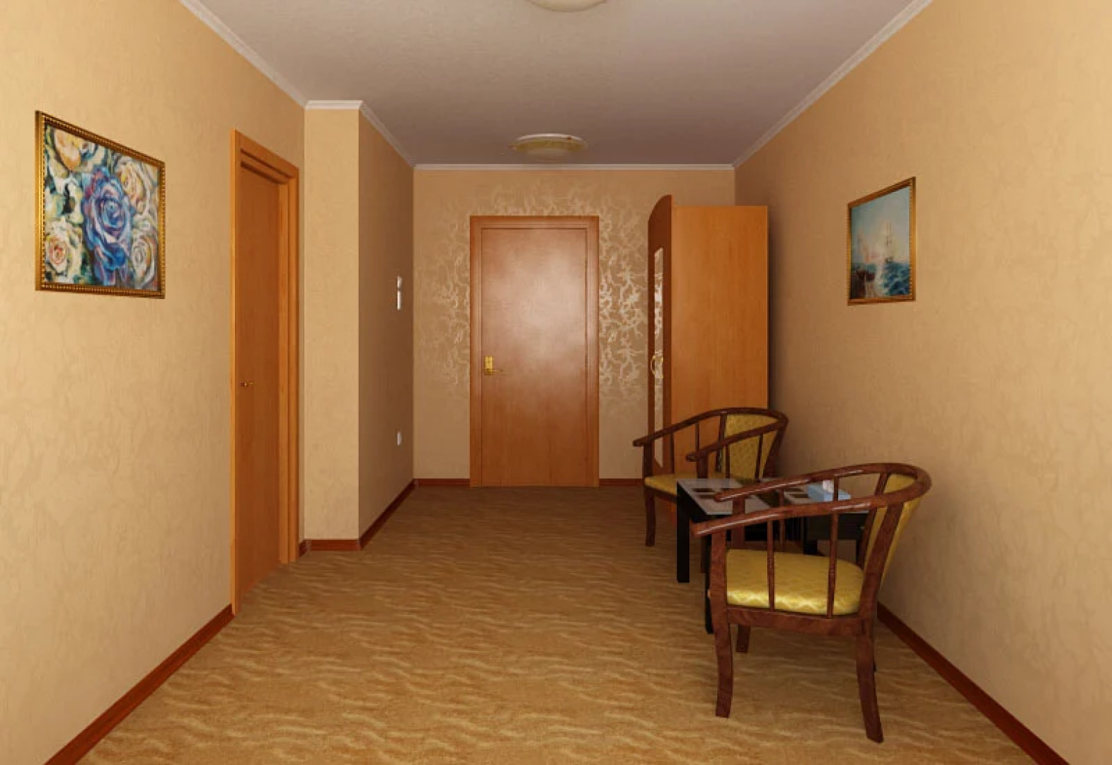 Отель Меридиан