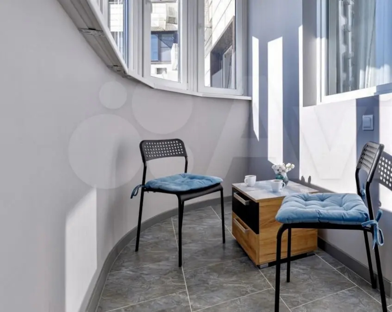 Апартаменты Квартира с видом на реку Кубань