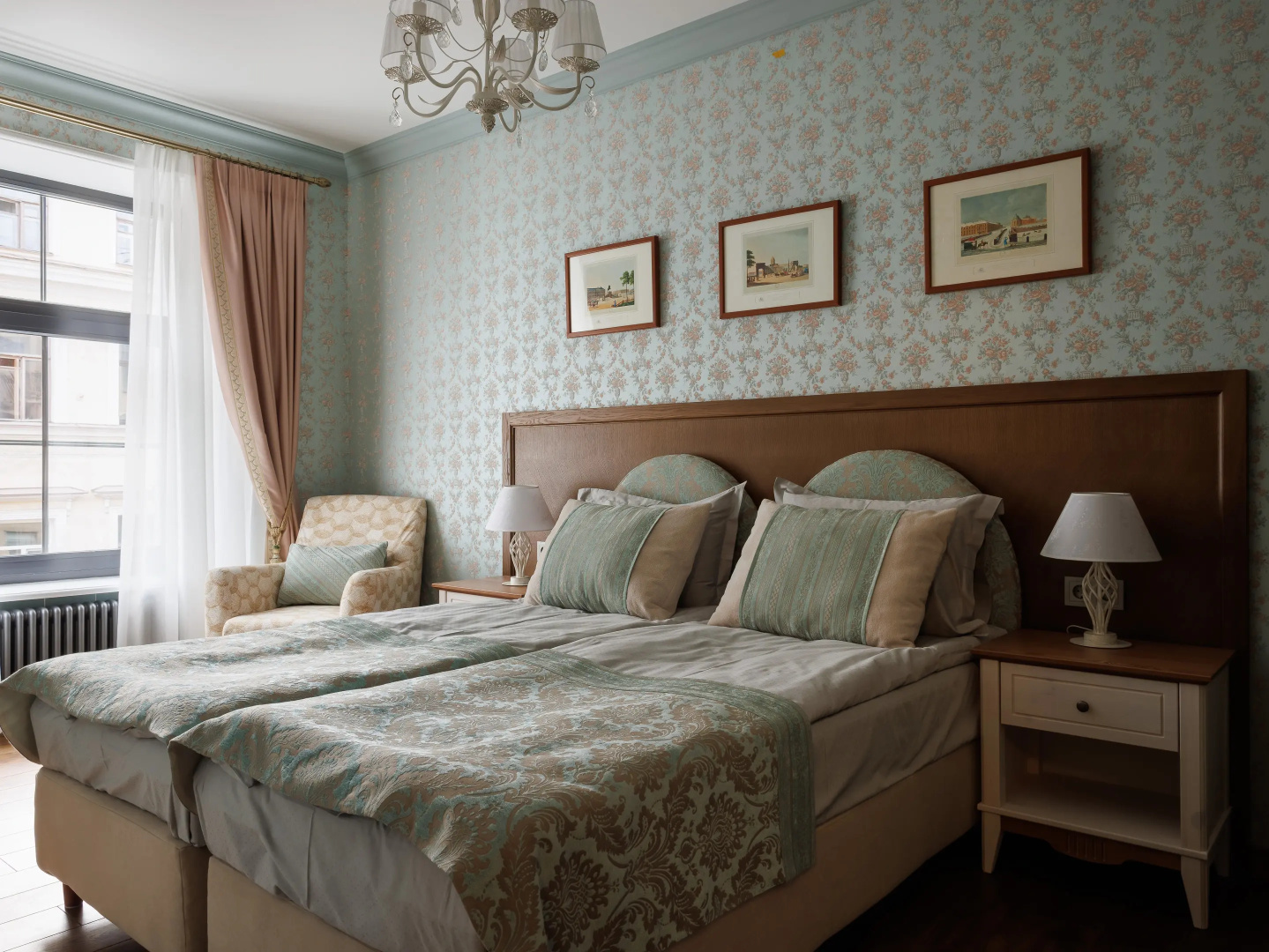 Апартаменты Бельведер FeelApartments