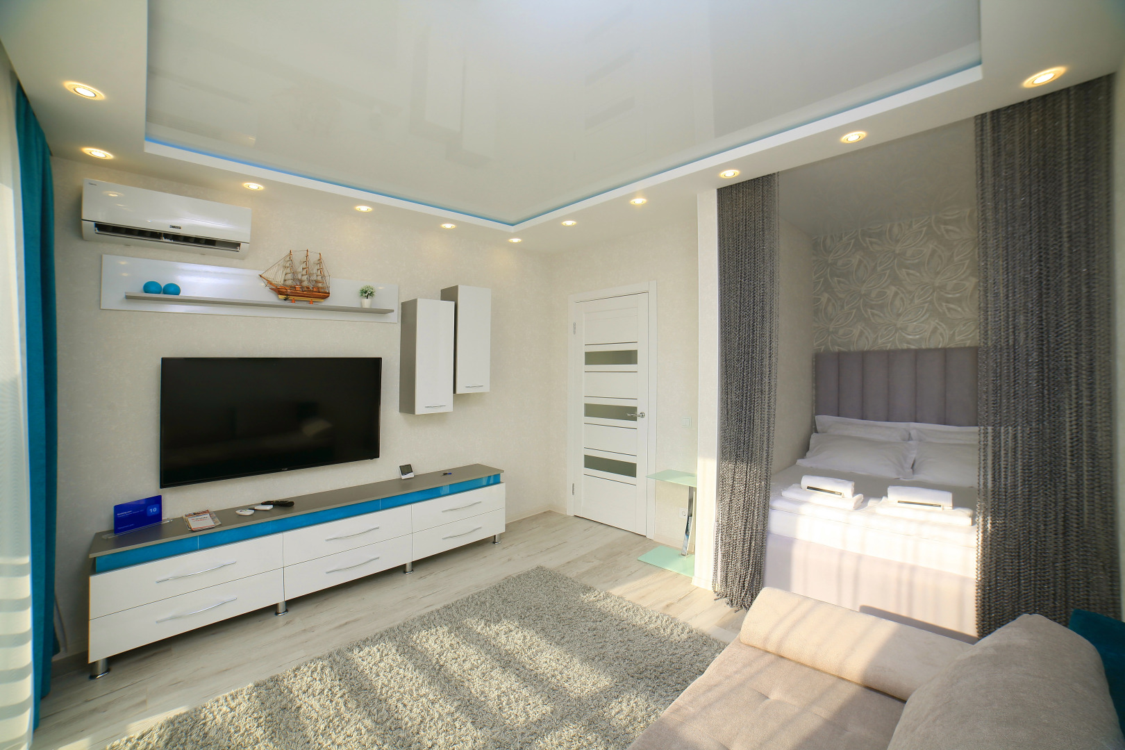 Апартаменты Лазурный Дом