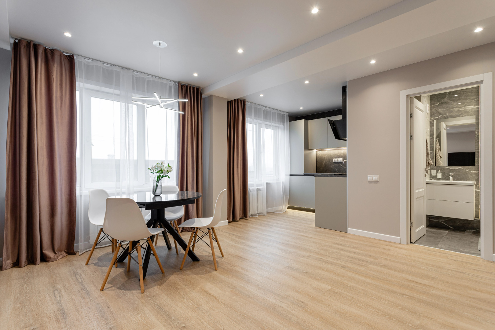 Квартира Krasroom в Центре у Енисея