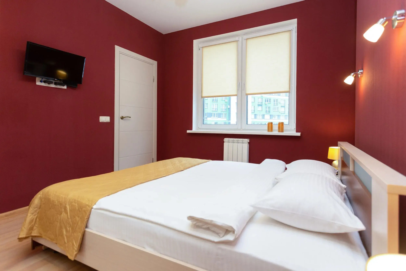 Апартаменты Румер ЖК Каскад