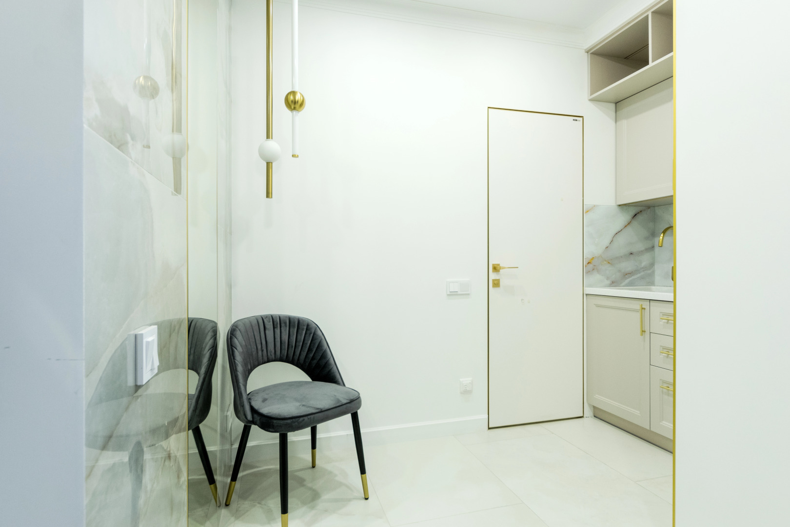 Апартаменты Морент с дизайнерским ремонтом в ЖК Фрукты