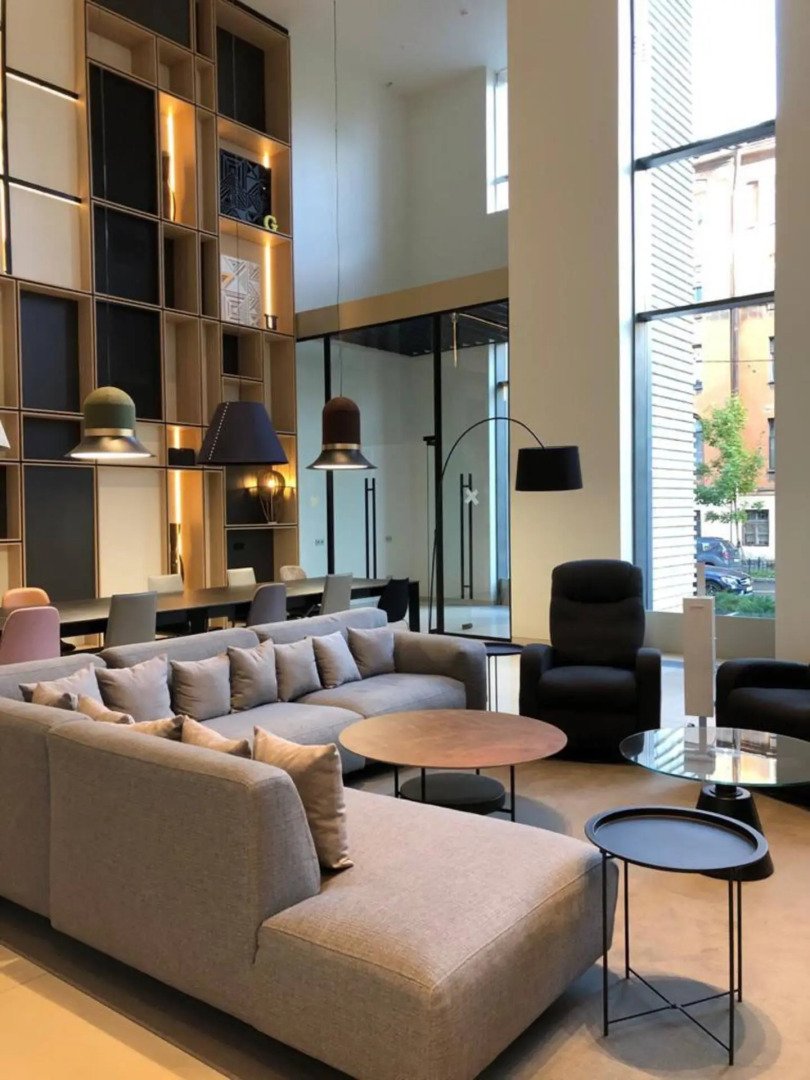 Апартаменты LetYourFlat Yes студия