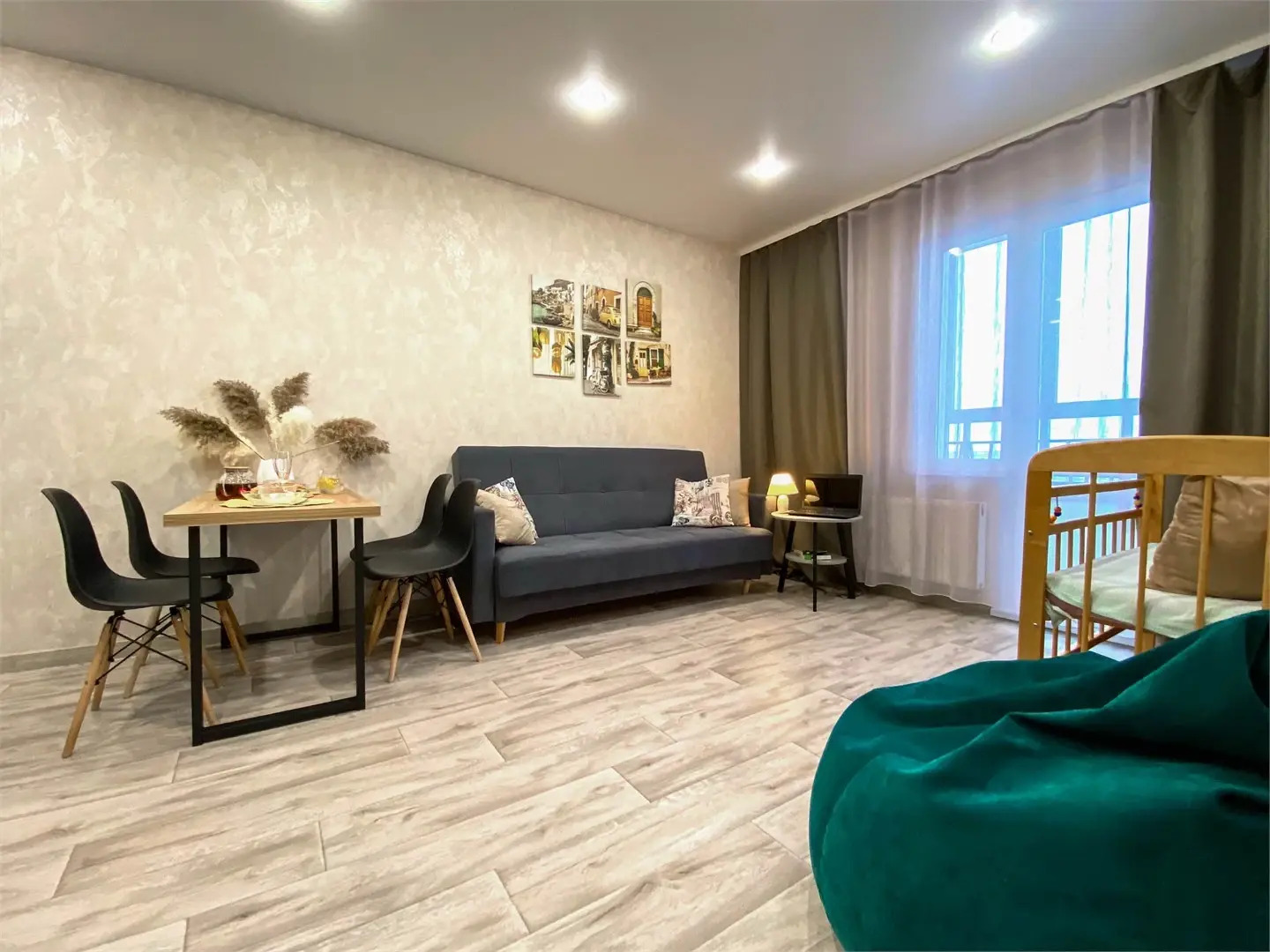 Апартаменты Рядом с Аквапарком Улёт