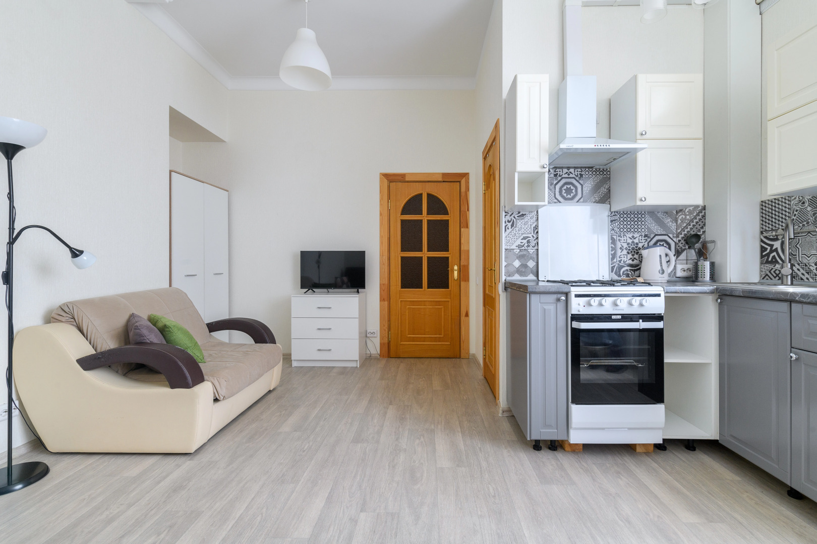 Квартира - Студия тихая на Васильевском Острове