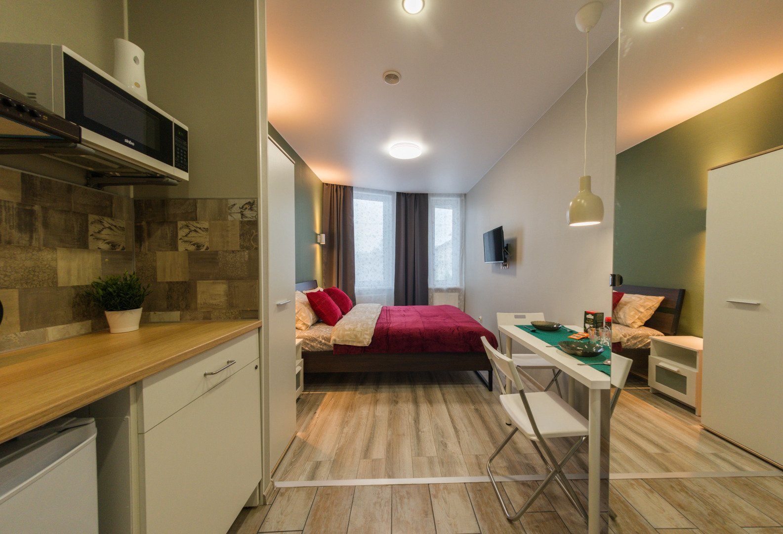 Апартаменты Жить Хорошо рядом с ЖД и АВТОвокзалом