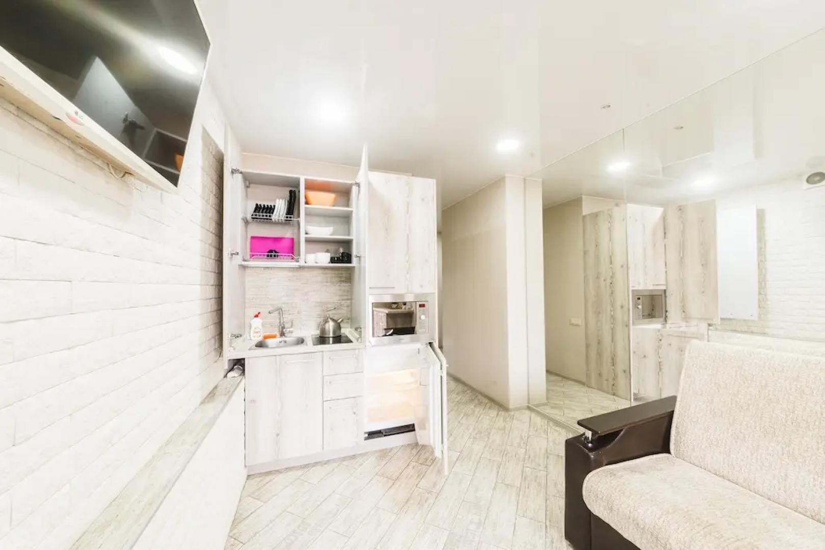 Апартаменты на улице им. Сакко и Ванцетти