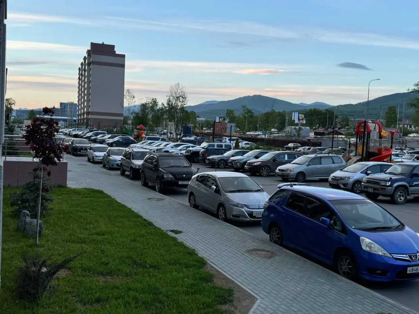 Квартира Евродвушка с панорамным видом