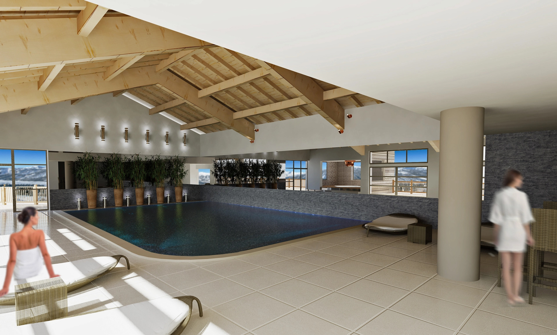 Отель ILY Hotels La Rosière