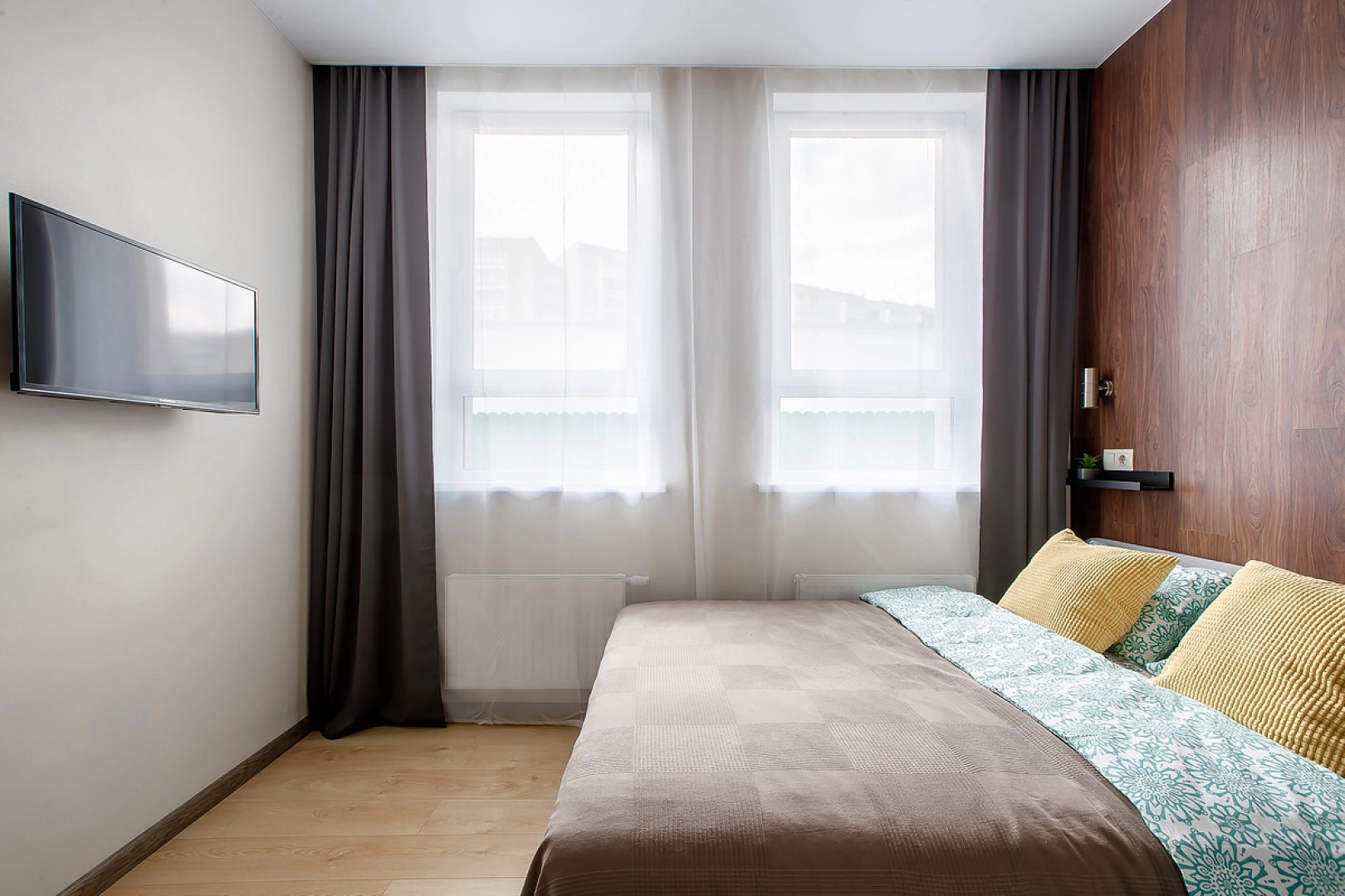 Апартаменты Жить Хорошо в 4 минутах от МЕТРО + Wi-Fi