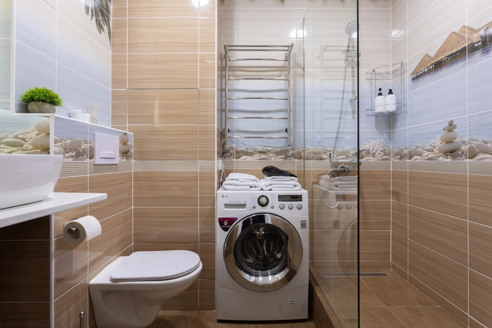 Квартира на Пулковском Шоссе с Большой Кроватью