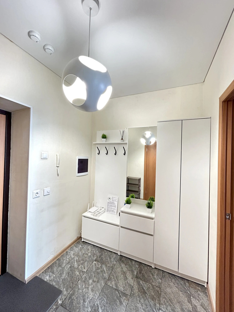 Апартаменты FSF В Географическом Центре с Дистанционным Заездом