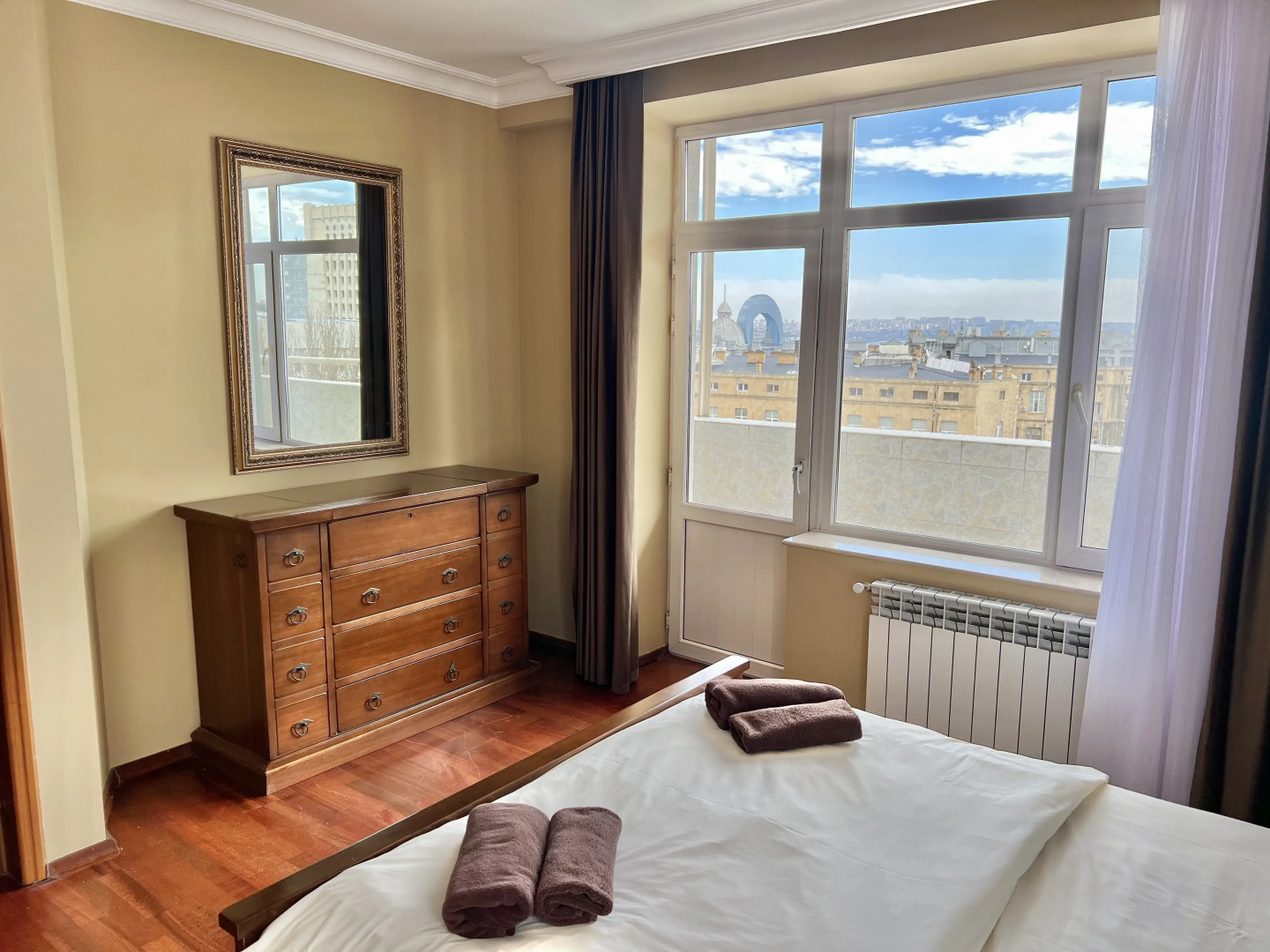 Апартаменты Sea View Central Apartment