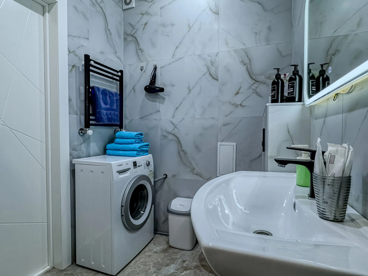 Квартира евро Green FOX в элитном ЖК Сердце Каспия