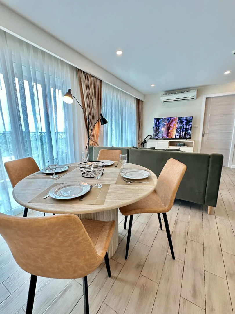 Апартаменты  Seven Seas 2 Bedroom - Spacious Two Bedroom Apartment In Jomtien Area