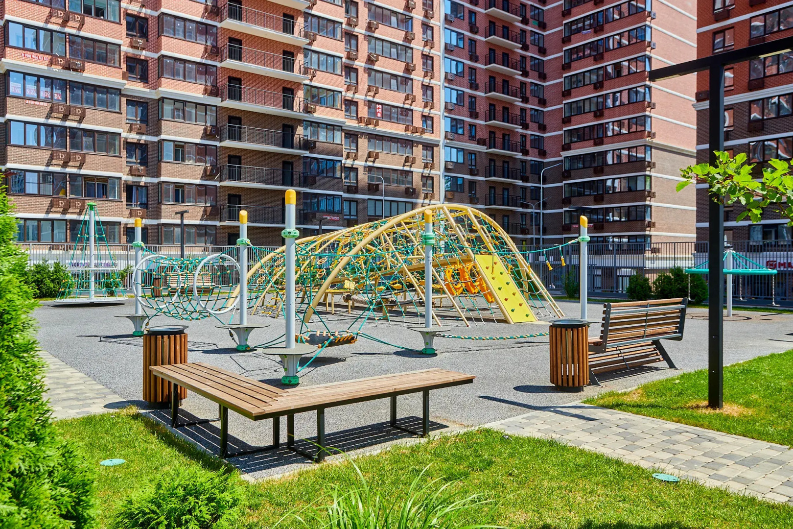 Квартира Дерево и Сталь